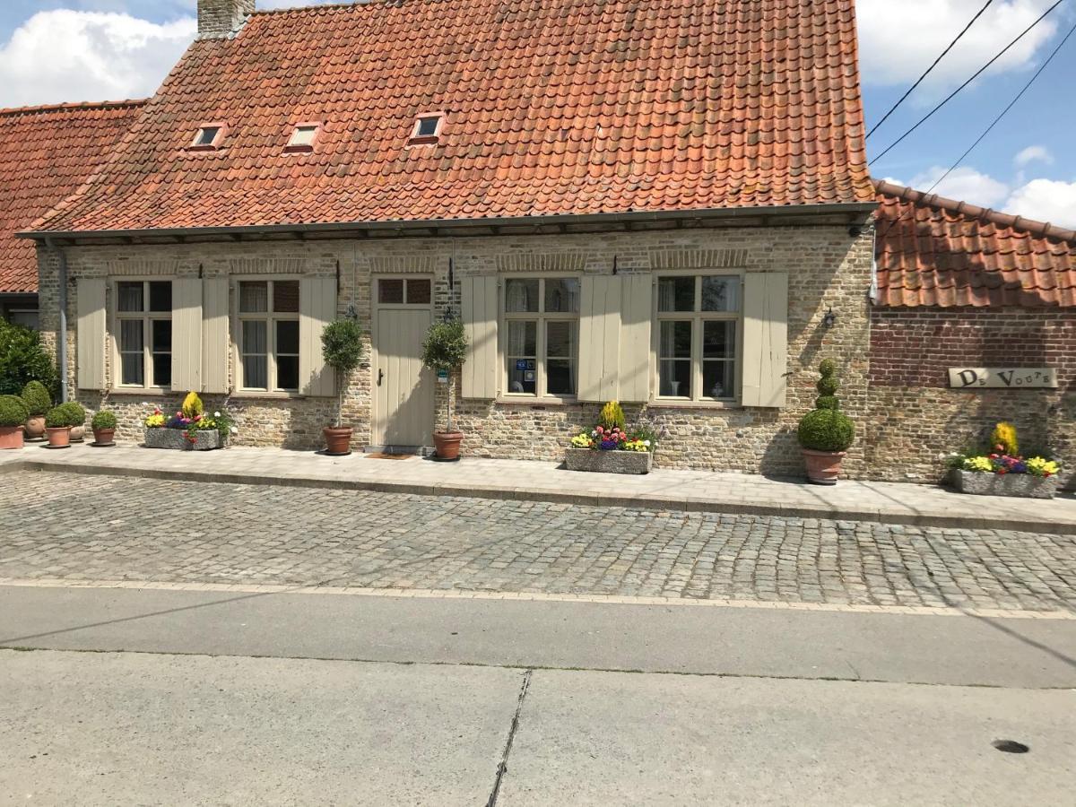 Gastenverblijf De Voute Hotel Alveringem Exterior photo